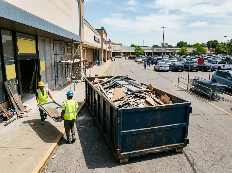 retail-store-renovation-debris-003 — frequently asked questions, Roll-off Dumpster Rentals in Fords Prairie, WA